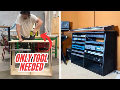 Studio racks are expensive. Do this instead.