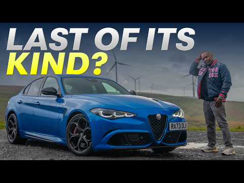 Autotrader | The End of an Era? // 2025 Alfa Romeo Giulia Quadrifoglio Review