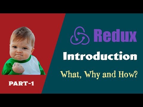 Redux Introduction | How Redux works | Redux fundamentals