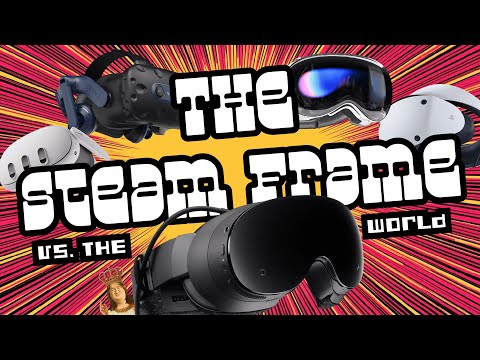 The NEW Valve VR Experience (Steam Frame)