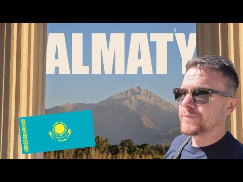 Kazakhstan Travel Vlog (1/2) - Exploring Almaty
