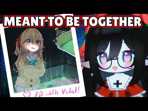 Layna react to Vedal Getting Parasocial with Neuro in VR