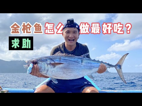 《印度尼西亚》第8天下集:25斤的大金枪,谁能来帮我一起盘了它 !#旅行 #旅行攻略 #环球旅行 #旅拍 #indonesia #印度尼西亚 #海钓