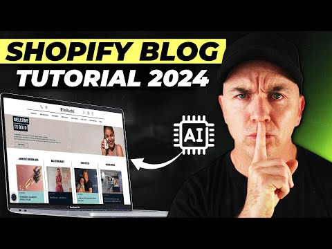 Shopify Blog Tutorial For Beginners 2025 | Everything You NEED To KNOW!