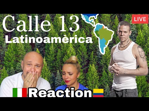 Latinoamérica: Calle 13 Orquesta Sinfónica de Venezuela ♬ Reaction and Analysis 🇮🇹Ita And Col🇨🇴