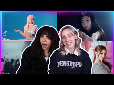 COUPLE REACTS TO tripleS, KIIRAS, & Baby DON'T Cry | Kpop Catch Up
