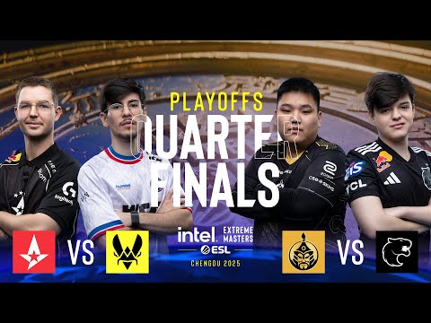 LIVE: Team Vitality vs. Astralis - IEM Chengdu 2025 - Quarterfinal