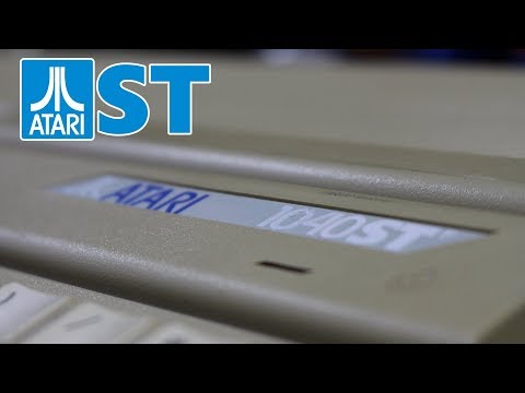 Atari 1040STF Restoration Part 1: The Electronics