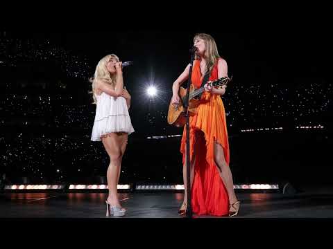 Taylor Swift - The Life Of A Showgirl (feat. Sabrina Carpenter) [Live Concept]