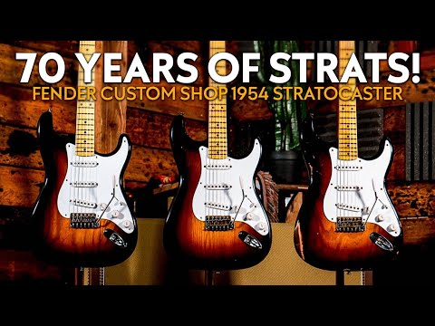 70 Years of the Legendary Stratocaster: Inside Fender Custom Shop's Time Capsule
