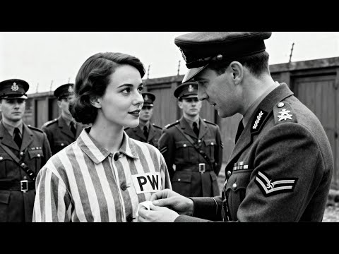 "She Changed Her Mind Instantly..." — A German Female POW Saw British Soldiers Up Close