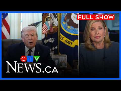 Trump tells allies 'get your own oil', defends strike | CTV National News at 5:30 for March 31, 2026