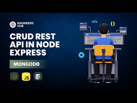 CRUD Rest API with Node js, Express, and MongoDB