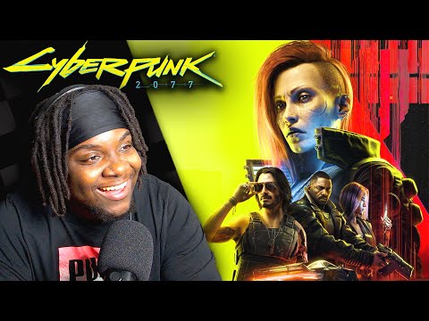 Playing CYBERPUNK 2077 For The FIRST TIME!