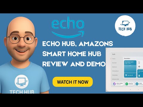 Echo Hub Review & Demonstration – Amazon’s Smart Home Hub in 2025