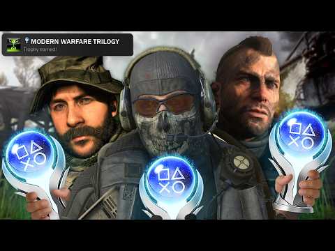 I Platinum'd The BEST Call of Duty Trilogy...