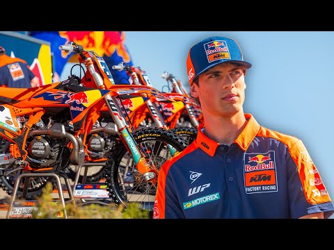 "I put my 2024 (MXGP) Suspension on the KTM & Everything was Clicking" - Jorge Prado