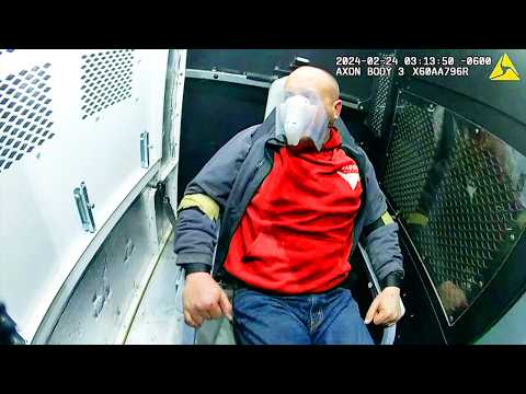 Cops Trapped in a Real-Life Nightmare Movie