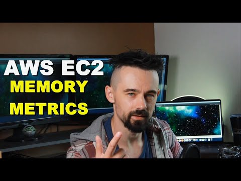 How to Monitor EC2 Memory Usage - EC2 Custom Metrics in AWS CloudWatch - 2022