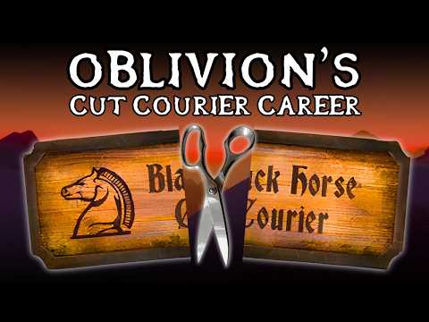Oblivion's Cut Courier Career