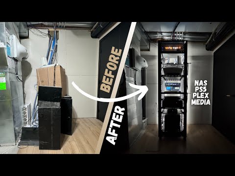 Building my NEW homelab & multimedia setup! | Part 2