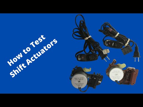 How To Diagnose & Fix Washing Machines: Testing Shift Actuators & Tachometers