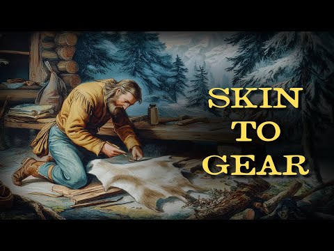 How Frontiersmen Turned Raw Hides into Survival Gear