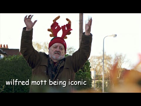 wilfred mott being iconic