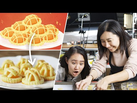 Can This Chef Recreate My Childhood Cookie? • Tasty