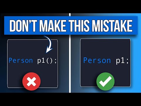 Learning C++? Avoid these Beginner Mistakes...