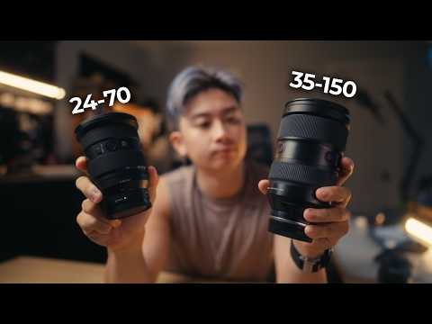 WHY EVERYONE'S DITCHING THE SONY 24-70