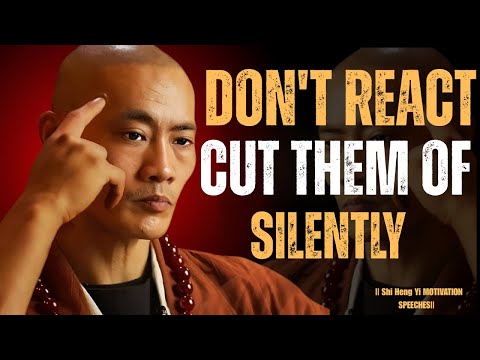 Once You Learn These Life Lessons, You Will Never Be The Same | Shi Heng Yi's Powerful Speech