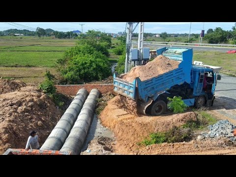 Drop Soil, Bury The Twin Sewer System In Water, And Clean The Forest On The Roadways