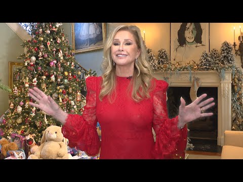 Kathy Hilton Holiday Home Tour! See Her Over-the-Top Decor as She SPILLS on RHOBH (Exclusive)