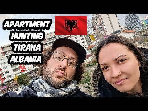Apartment Hunting In Tirana Albania 🇦🇱