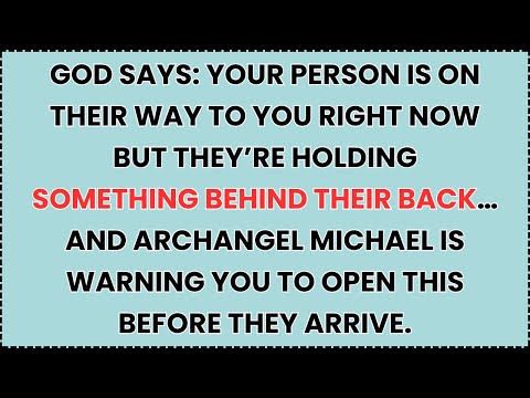 🧿 God Says: Your Person Is On Their Way To You Right Now But They’re Holding Something Behind...