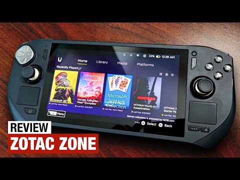 Why I Cant Recommend the Zotac Zone