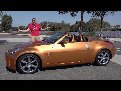 The Nissan 350Z Was a Great 2000s Sports Car