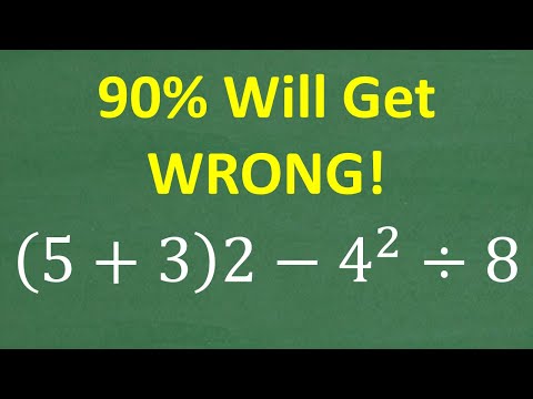 (5 +3)2 minus 4 squared divided by 8=? Maybe 1 in 10 People Can Solve This Math Problem—Can You?