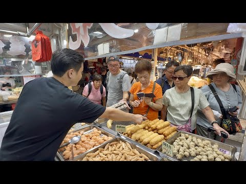 深圳蓮塘市場超棒的潮汕牛肉丸，香港人去逛街一定不要錯過