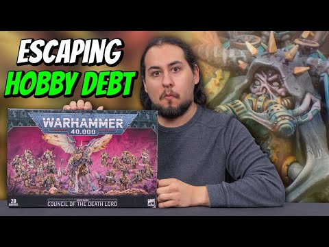Escaping Hobby Debt | Painting a Primarch
