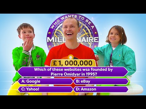 Кто Хочет стать Миллионером от Макс и Катя