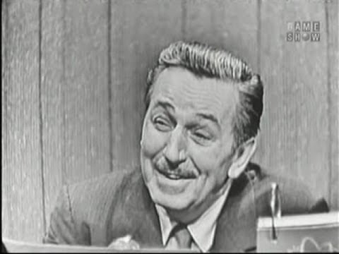 What's My Line? - Walt Disney; Jerry Lewis [panel] (Nov 11, 1956)