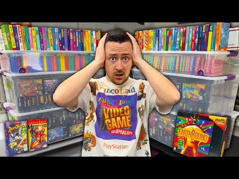 This 2,000 Retro Game Collection Was Almost THROWN AWAY...