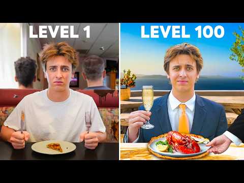 I Tested Every Level of Restaurant