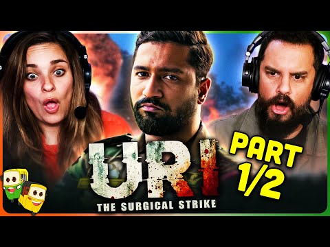 URI: THE SURGICAL STRIKE (Part 1/2) Movie Reaction!| Vicky Kaushal | Paresh Rawal | Aditya Dhar