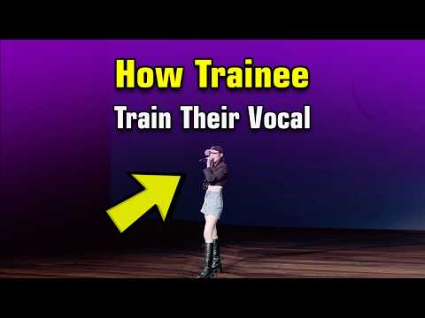 How YG Trainee Train Their Vocal | Step By Step