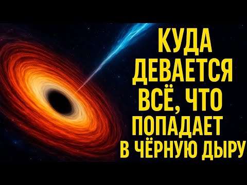 Что происходит внутри Чёрной Дыры? Правда, которую скрывает Вселенная