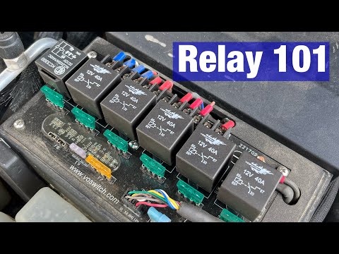 How Automotive Relays Work (And How to Wire Them Correctly)