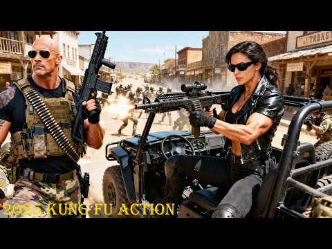 2025 kung fu action:Female agent’s skills shine—she massacres an entire Japanese unit in the street!